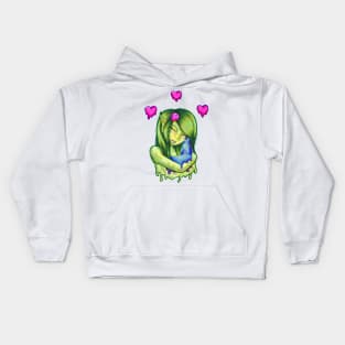 Gooey Kisses (WB) Kids Hoodie